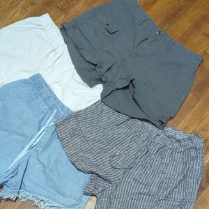 LOT! 4 Pairs SHORTS Size 14 / XL